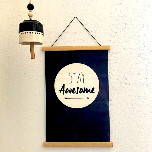 Stay Awesome Banner good condition - Picture 9 of 9